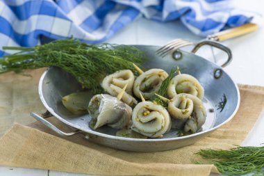 Rollmop tane ringa balığı