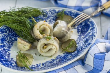 Rollmop tane ringa balığı