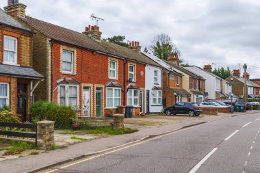 CROXLEY GREEN, İngiltere - NOVEMBER 18, 2025: Croxley Green, İngiltere 'de Watford ve Rickmansworth arasında yer alan bir köy, Londra' nın merkezinin yaklaşık 20 mil kuzeybatısında.