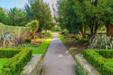 Highgate, Londra, İngiltere 'deki Waterlow Park.