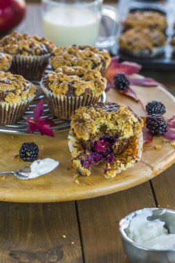 BlackBerry ve elma kek