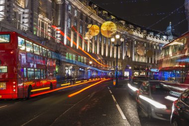Regent Street Noel ışıkları