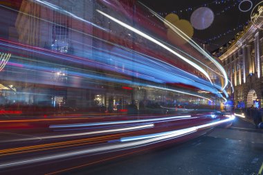 Regent Street Noel ışıkları