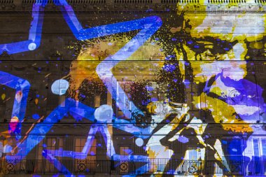 Lumiere - lights festival in London