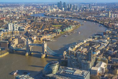 Londra hava panoramik