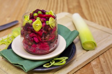 Cam vazoda salata salata.