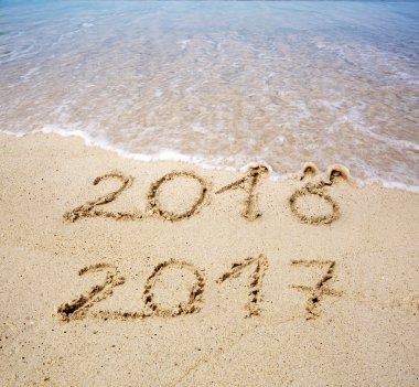 Yeni yıl 2017 kavramdır geliyor.