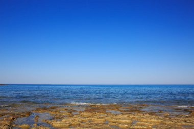 Mavi deniz su arka plan. Yaz arka plan seyahat.