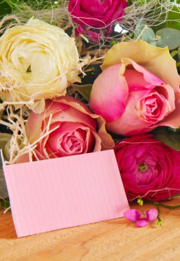 doğum günü kartı.