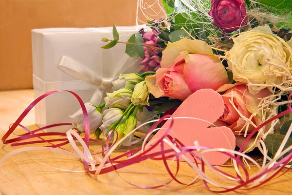 Valentijnskaart. — Stockfoto