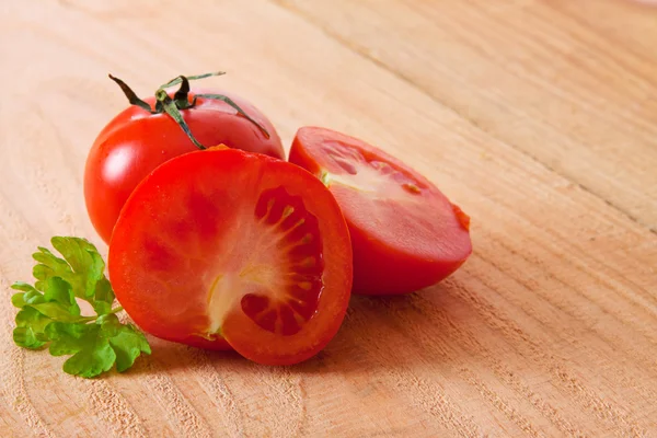 Fresh tomatoes isolated. — Stock Image Fresh tomatoes isolated. Royalty Free Stock Images