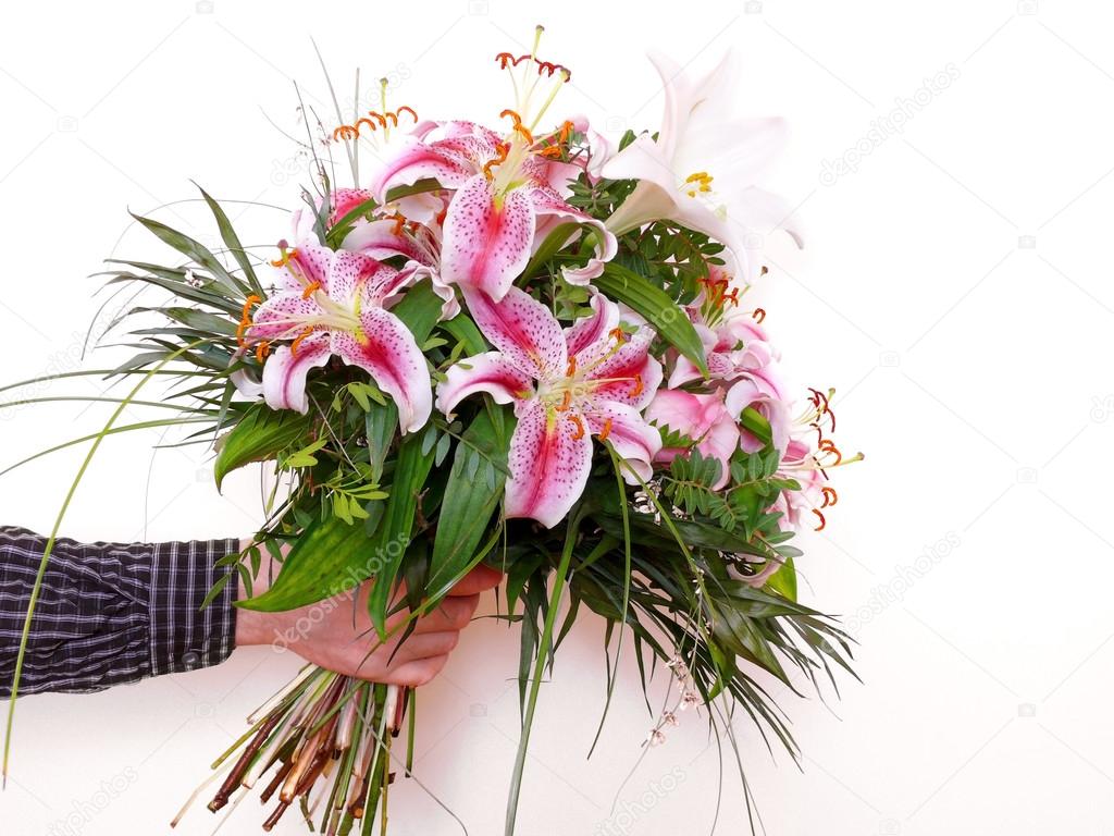 Beautiful Lily bouquet.