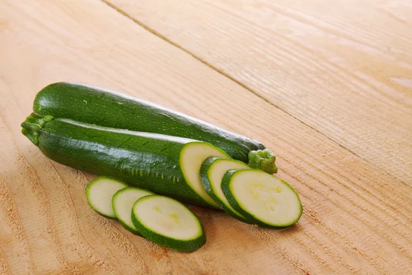 Fresh zucchini . — Stock Photo, Image