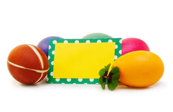 Easter card. — Stock Photo, Image