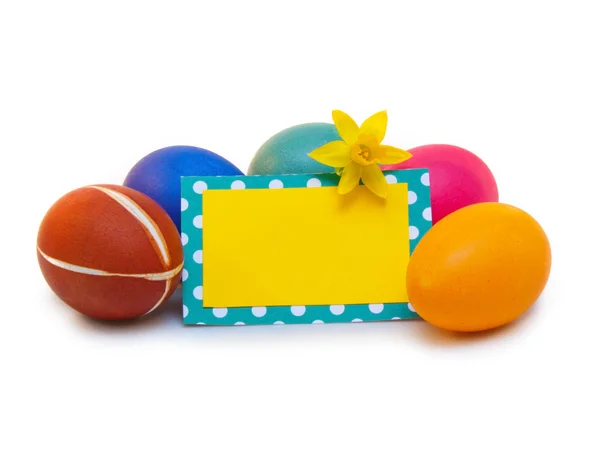 Easter card. — Stock Photo, Image