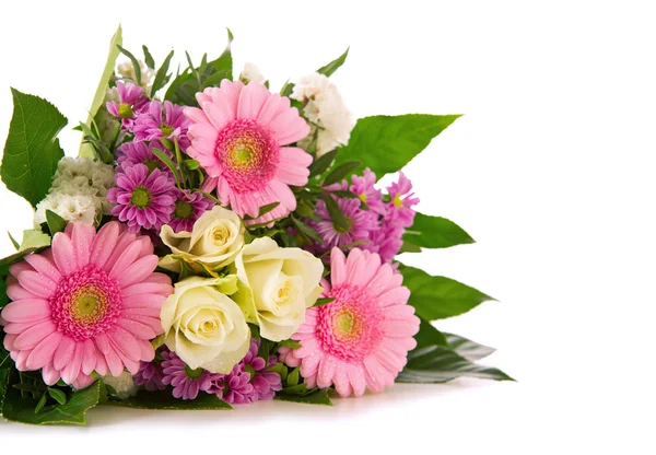 Kleurrijke bloemen boeket . — Stockfoto