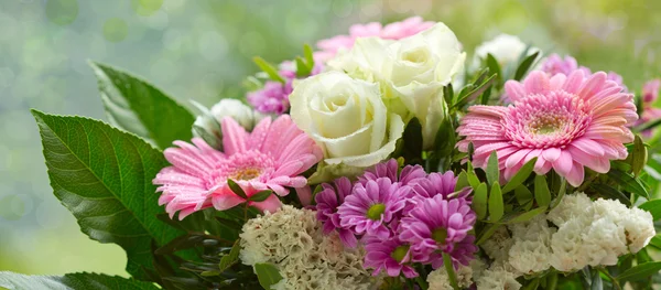 Flowers bouquet . — Stock Photo, Image