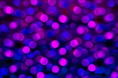 renkli bokeh arkaplanı .