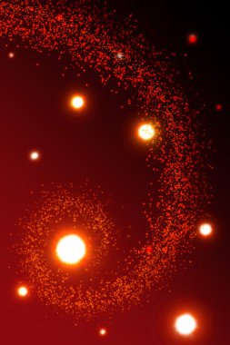 Kırmızı Noel arka plan .