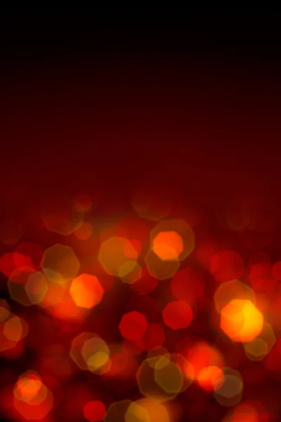Rosso brillante bokhe sfondo . — Foto Stock