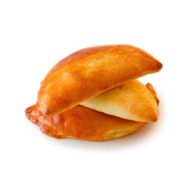 Taze pişmiş rus pasta pirozhki .