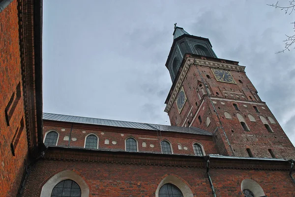 Helsinki Finlandia Aprile 2016 Cattedrale Turku — Foto Stock