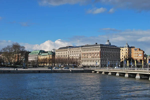 Stockholm Sweden April 2016 View Handelsbanken — Stock Photo, Image