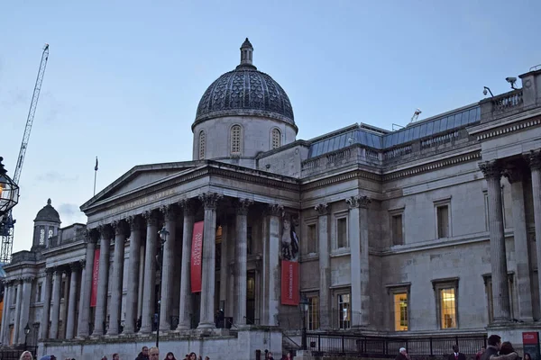 Londra Ngiltere Aralık 2018 Ulusal Galeri — Stok fotoğraf