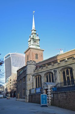 Londra, İngiltere - 6 Aralık 2018, Kule 'nin Tüm Cadılar Bayramı