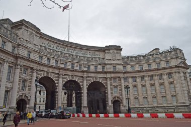 Londra, İngiltere - 6 Aralık 2018, Amirallik Kemeri