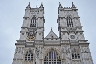 Londra, İngiltere - 6 Aralık 2018, Westminster Manastırı