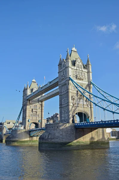 Londres Reino Unido Diciembre 2018 Tower Bridge — Foto de Stock