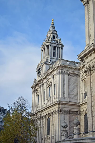 London December 2018 Paul Cathedral — Stock Photo, Image