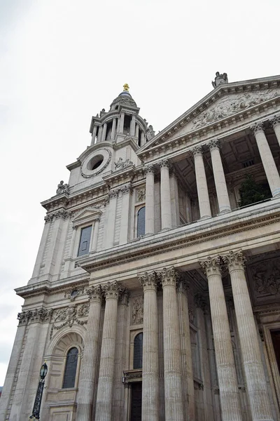 Λονδίνο Ηνωμένο Βασίλειο Δεκεμβρίου 2018 Καθεδρικός Ναός Του Αγίου Παύλου — Φωτογραφία Αρχείου