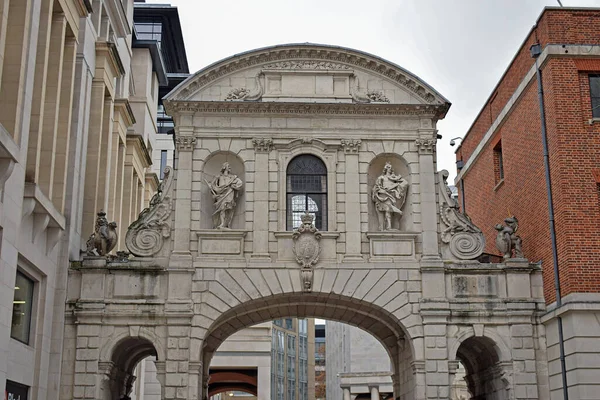 Londra, İngiltere - 8 Aralık 2018, Temple Bar