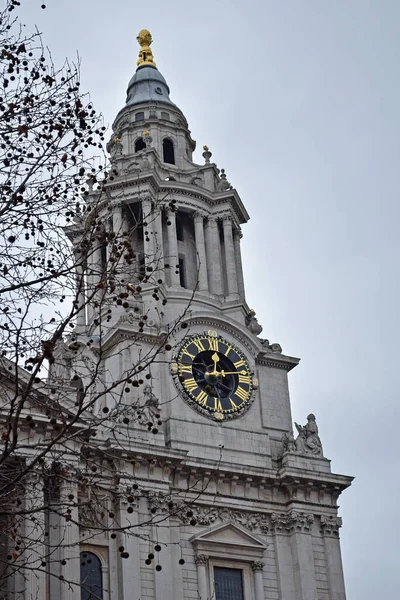 London December 2018 Paul Cathedral — Stock Photo, Image