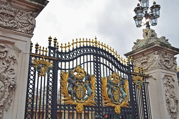 Londres Reino Unido Dezembro 2018 Gateway Buckingham Palace — Fotografia de Stock