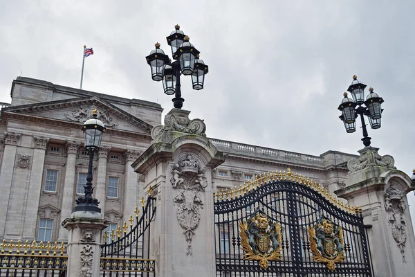 Londres Royaume Uni Décembre 2018 Gateway Buckingham Palace — Photo