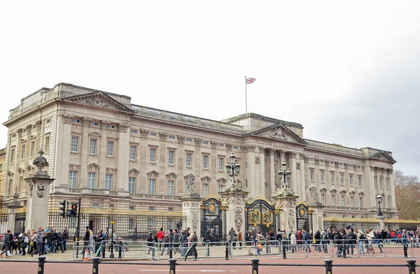 Londres Royaume Uni Décembre 2018 Buckingham Palace — Photo