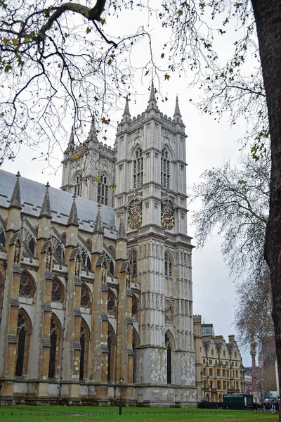 London December 2018 Westminster Abbey — Stock Photo, Image