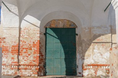 Yaroslavl, Rusya - 10 Şubat 2019, St. Nicholas Rubleny Kilisesi