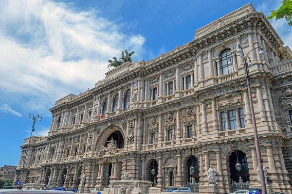 Rome Italy August 2019 Corte Cassazione Building Piazza Cavour Rome — Stock Photo, Image