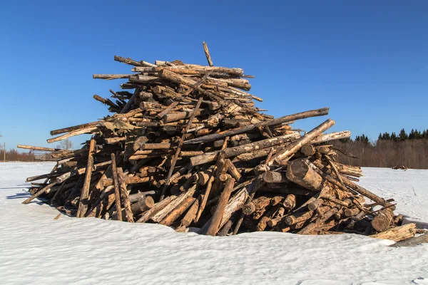 Stor hög. — Stockfoto