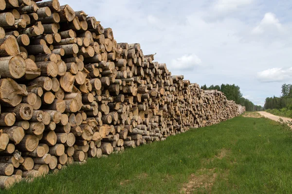 Ulozhenie grondstoffen. — Stockfoto