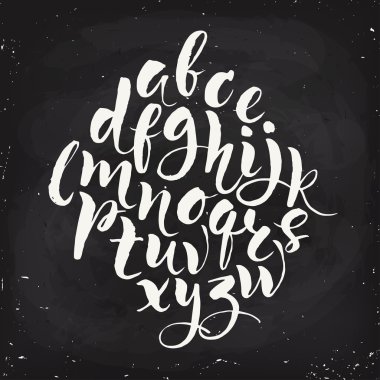 el yazılı alfabesi