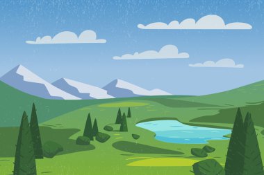 doğa manzara dağlar