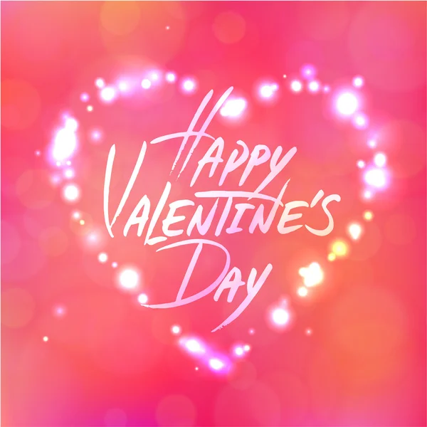 Happy Valentine's Day   card — Stock Vector