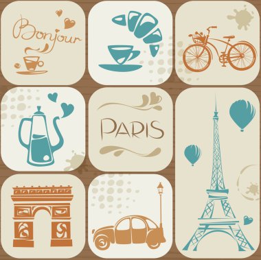 Paris elemanları ile Seamless Modeli