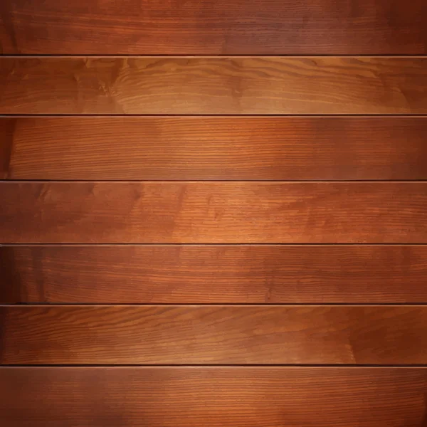 Tablones de madera fondo — Vector de stock