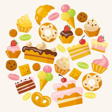 tatlılar Icons set